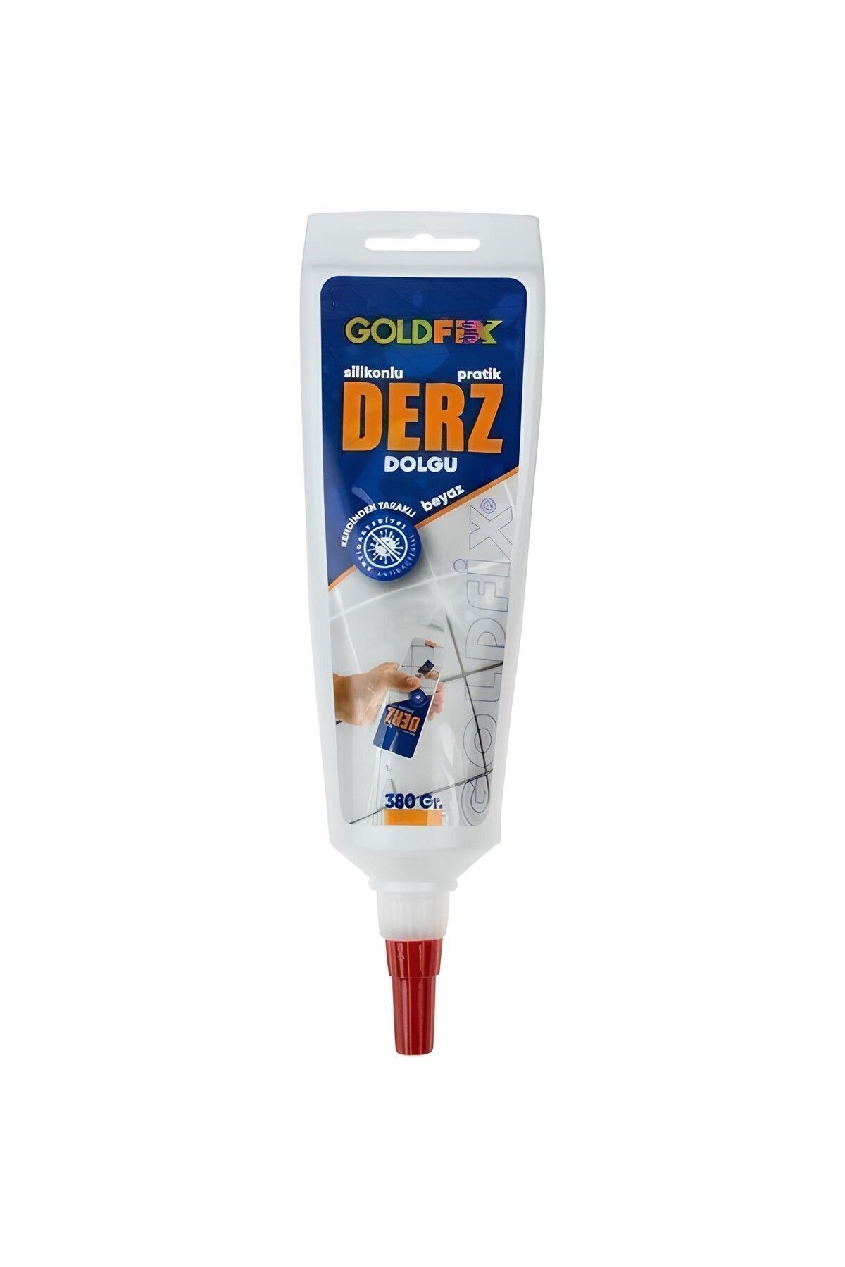 GOLDFİX SİLİKONLU DERZ DOLGU BEYAZ 